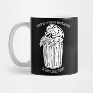 Anti-Capitalist Racoon Mug